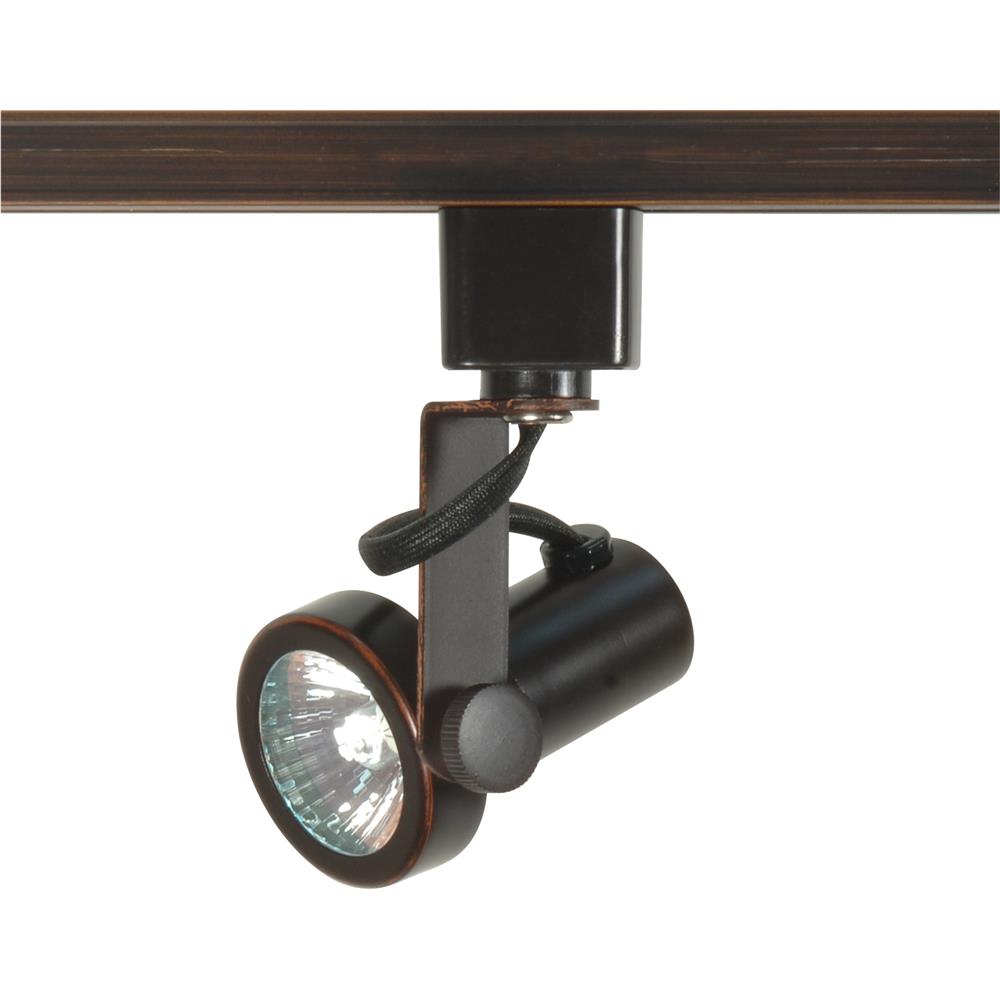 Nuvo Lighting TH352  1 Light - MR16 Gimbal Ring Track Head in Russet Bronze Finish